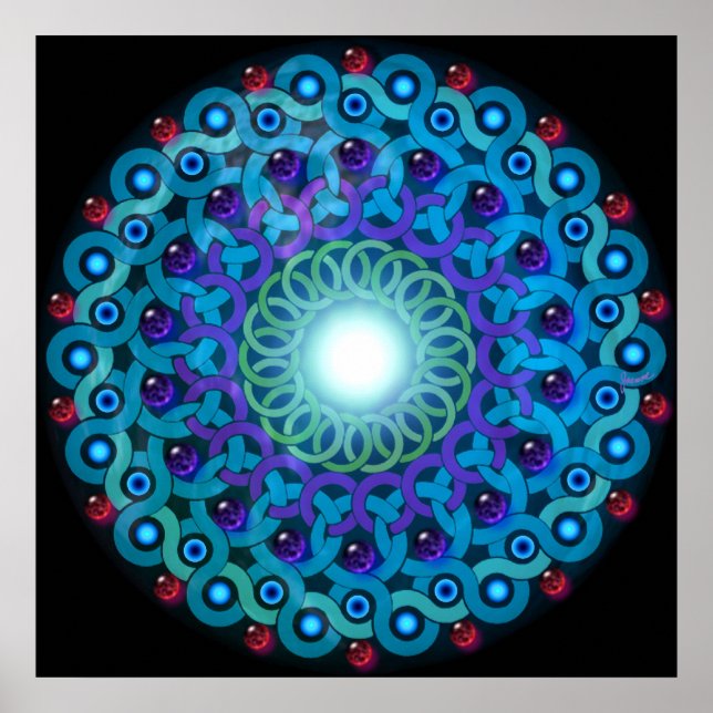 Delta Sol Midnight Print (Front)