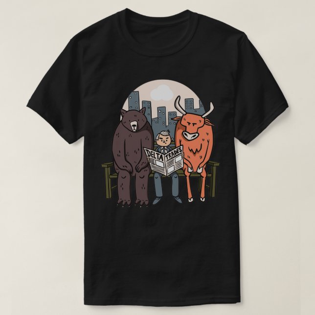 Delta trading T-Shirt (Design Front)