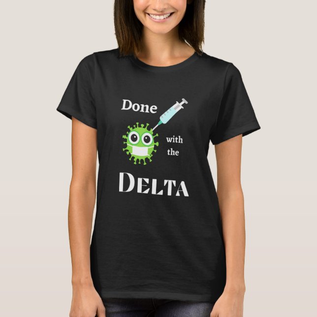 Delta Variant T-Shirt (Front)