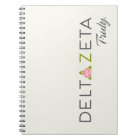 Delta Zeta Primary Logo with Promise