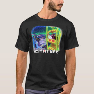 DELTARUNE Chapter 2 Cyber World Ferris Wheel Class T-Shirt