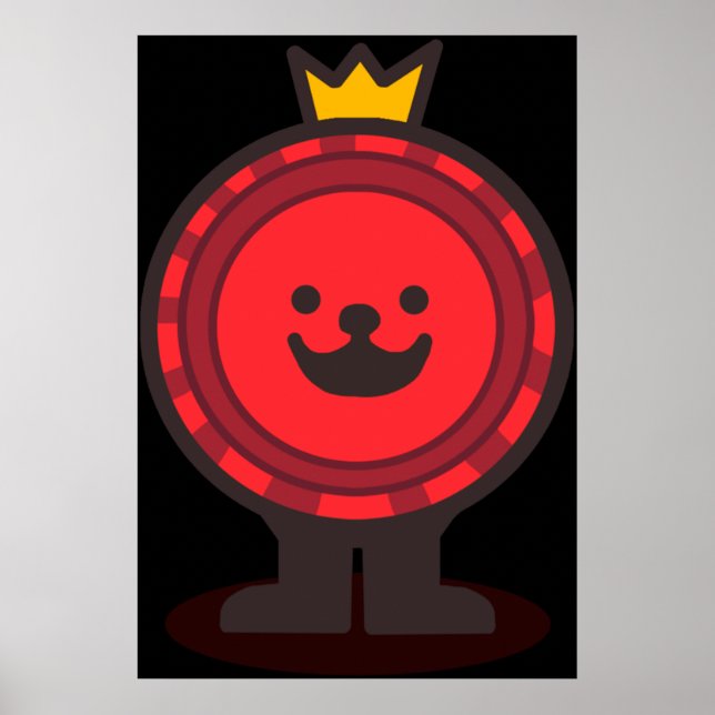 Deltarune KRound  Poster (Front)