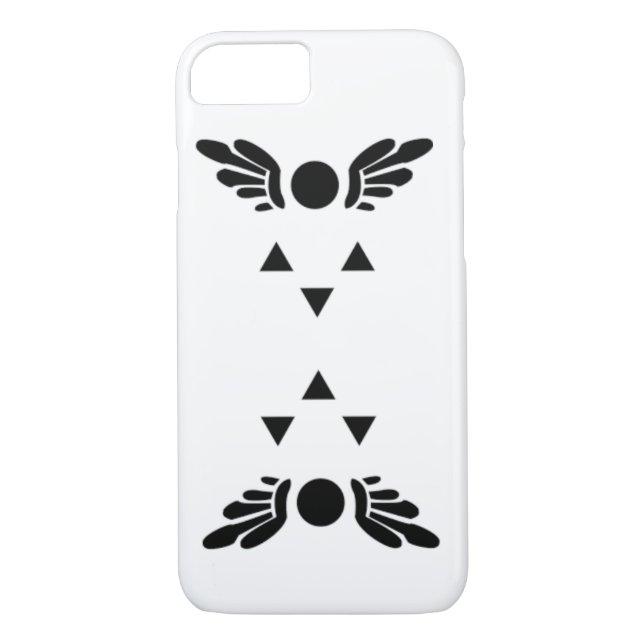 Deltarune Toriel Symbol Case-Mate iPhone Case (Back)