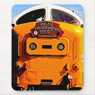 Deltic British Diesel Train (2) Mouse Mat
