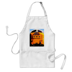 Deltic British Diesel Train (2) Standard Apron