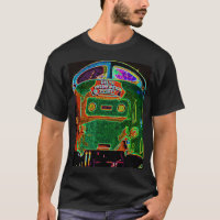 Deltic British Diesel Train - Artistic Rendition