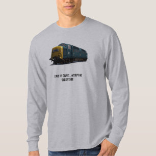 Deltic Long-sleeve t-shirt 'no substitute'