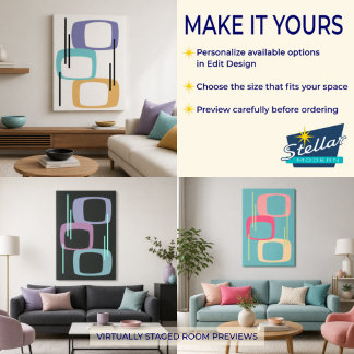 Deltitnu 03 Custom Colour Canvas Print