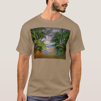 Deluge In Bocas Del Toro Panama T-Shirt