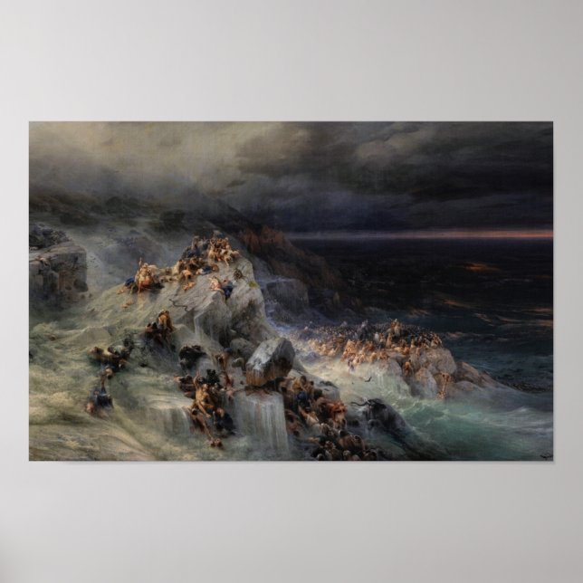 Deluge Poster (Front)