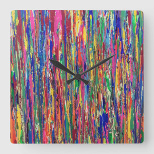 Deluge Wall Clock