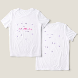 “Delulu But It’s Working” –Aesthetic Gen Z T-Shirt Tri-Blend Shirt