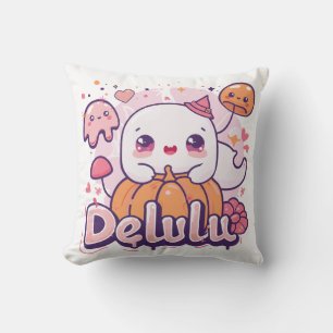 Delulu ExDesigner Halloween Cushion