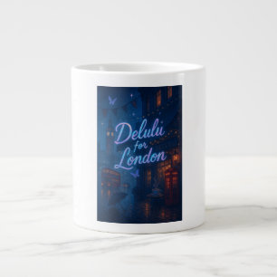 Delulu for London Large Coffee Mug