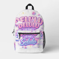 Delulu Is the Solulu – Cute Kawaii Aesthetic Meme