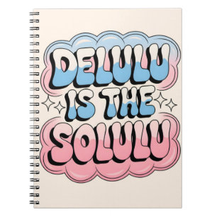 Delulu is the Solulu Notebook