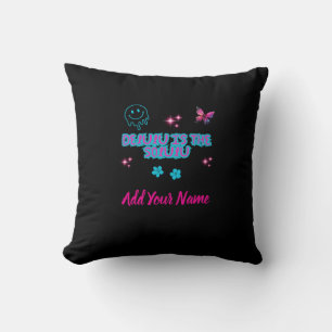 Delulu Tshirt Cushion