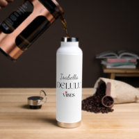 Delulu Vibes, Funny Aesthetic Quote Gift