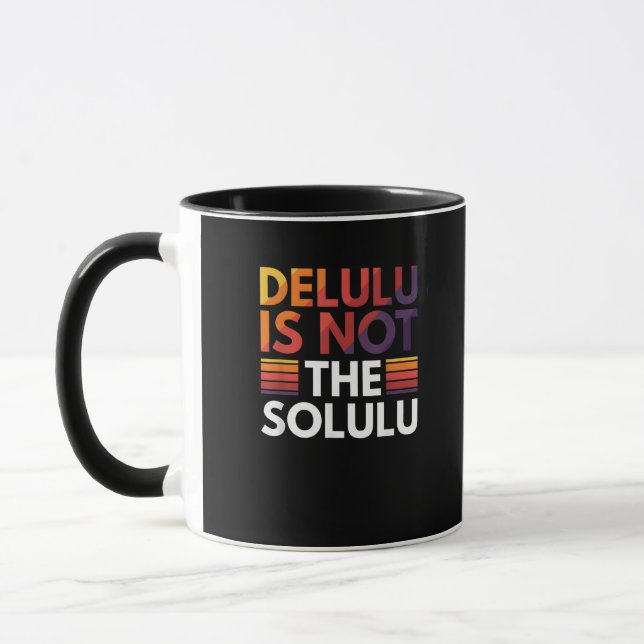 Deluluu Loading… Please Wait Mug (Left)