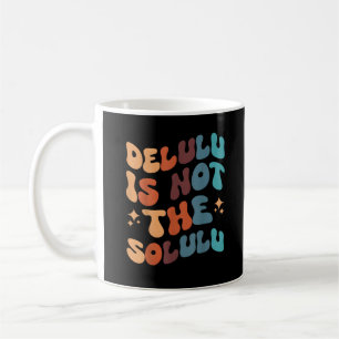 Deluluu Makes the World Go Round Coffee Mug