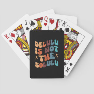Deluluu Makes the World Go Round Playing Cards