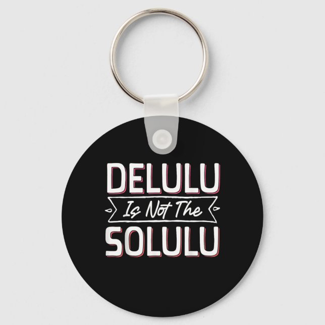 Deluluu Plot Armour Activated Key Ring (Front)