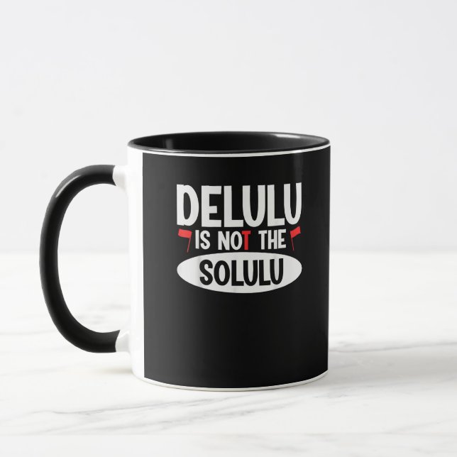 Deluluu Plot Armour Activated Mug (Left)