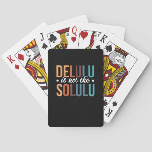 Deluluu Talks, I Listen Playing Cards