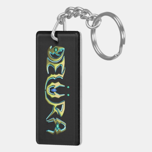 Delura Keychain (Back Right)