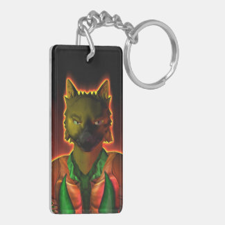 Delura Keychain: Dodger Key Ring