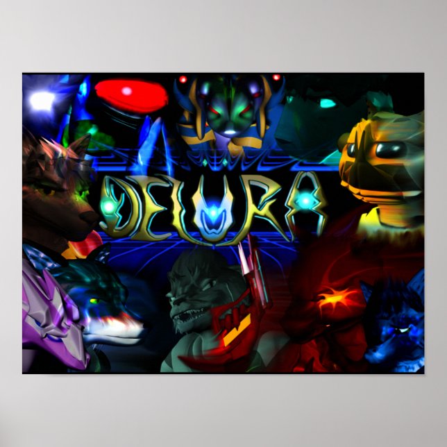 Delura Poster: Characters Poster (Front)