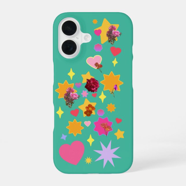 Delusion iPhone 16 case (Back)