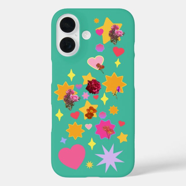 Delusion iPhone 16 case (Back)