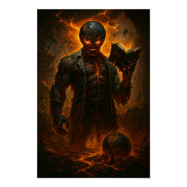 DELUSION Poster (Front)