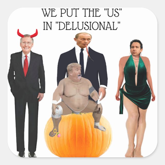 Delusional Envelope Seals (Front)