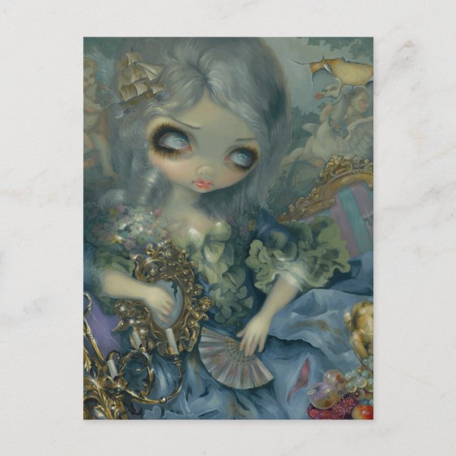 "Delusions of Grandeur" Postcard (Front)