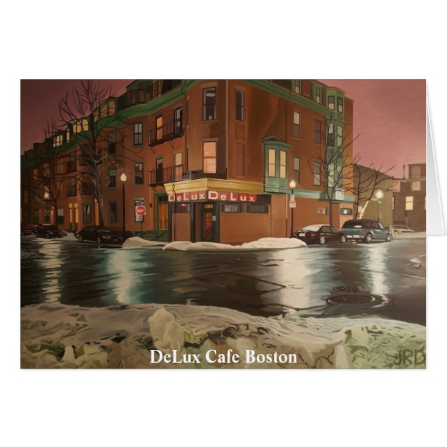 DeLux Cafe Boston (Front Horizontal)