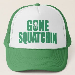 Deluxe Bobo GONE SQUATCHIN Hat - Finding Bigfoot