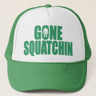 Deluxe Bobo GONE SQUATCHIN Hat - Finding Bigfoot