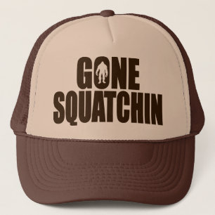 Deluxe Bobo GONE SQUATCHIN Hat - Finding Bigfoot