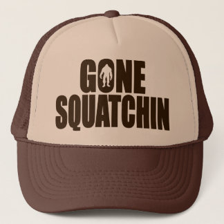 Deluxe Bobo GONE SQUATCHIN Hat - Finding Bigfoot
