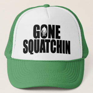 Deluxe Bobo GONE SQUATCHIN Hat - Finding Bigfoot