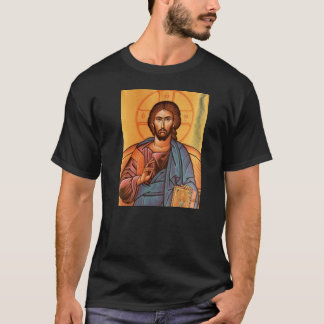 Deluxe Icon of Christ the Saviour Shirt