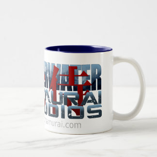 Deluxe Large Underwater Samurai Coffee Mug