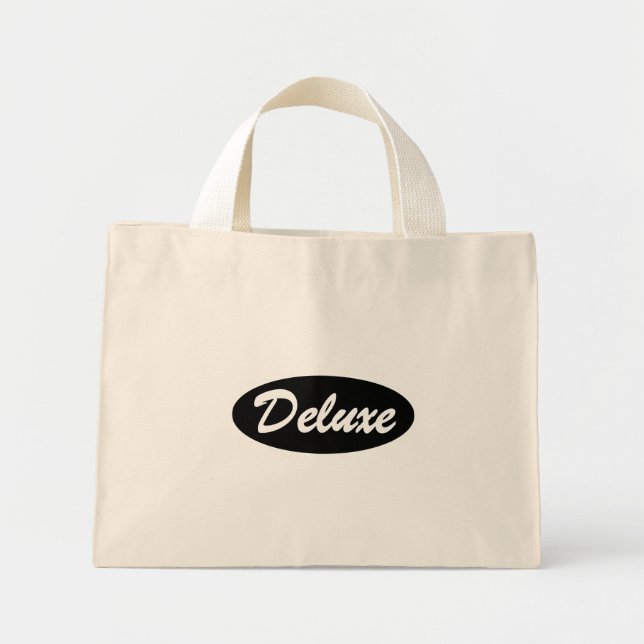 Deluxe Mini Tote Bag (Front)