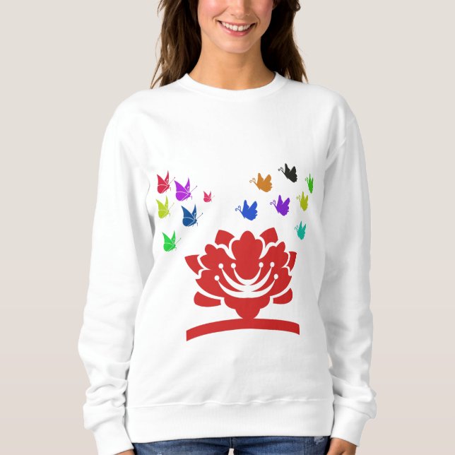 deluxe nature sweatshirt (Front)
