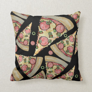 Deluxe Pizza party Cushion