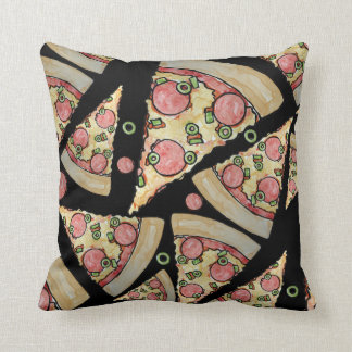 Deluxe Pizza party Cushion