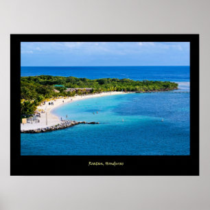 Deluxe Roatan Poster