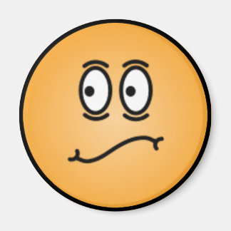 Deluxe Silly faces Magnet